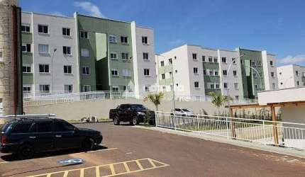 Ótimo apartamento semimobiliado para locação, Estrela, Ponta Grossa, PR