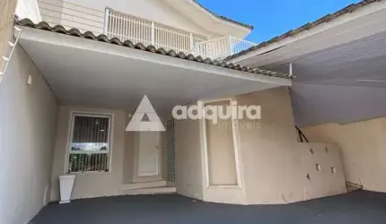 Sobrado mobiliado à venda e locação no Orfãs, em Ponta Grossa PR
