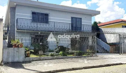 Sobrado à venda - JARDIM SANTANA DO SABARÁ - Edícula com acessibilidade - Chapada, Ponta Grossa, PR