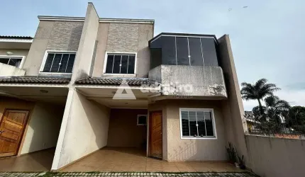 Sobrado a Venda em Pequeno Condomínio. 3 quartos (uma Suíte), 3 banheiros, 2 Garagens. Ronda, Ponta