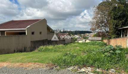 Terreno à venda, com 520m² no bairro Boa Vista, Ponta Grossa, PR