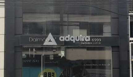 Excelente imóvel comercial, para locação, 110m², Amplo Salão, Pé Direito Duplo, no Centro, em Ponta