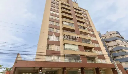 Apartamento contendo 03 quartos (sendo 1 suíte) para venda e locação, no Edifício Le Jardim no Cent