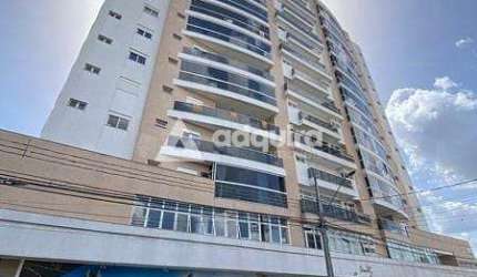 Apartamento contendo 3 suítes e 2 vagas de garagem à venda no Edifício Monet, em uma localização pr