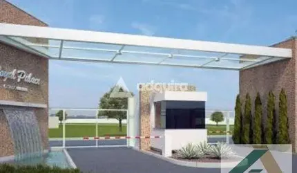 Terreno à venda 300M², Uvaranas, Ponta Grossa - PR