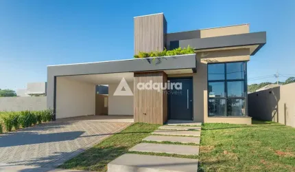 Casa no Condomínio Terras Alphaville, à venda, Jardim Carvalho, Ponta Grossa, PR