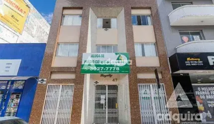 Prédio Comercial para Locação e Venda com 800M², Centro, Ponta Grossa - PR