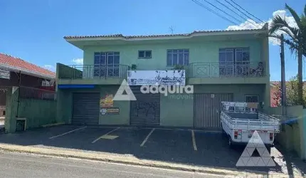 Comercial à venda 3 Quartos, 1 Suite, 3 Vagas, 462M², Uvaranas, Ponta Grossa - PR