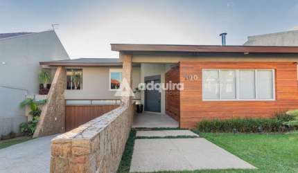 Casa semimobiliado à venda na Estrela, Ponta Grossa, PR
