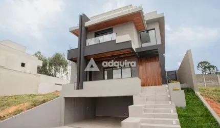Casa em Condominio à Venda, Orfãs, Ponta Grossa, PR