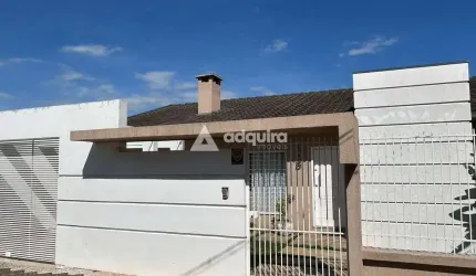 Sobrado à venda, contendo 3 quartos (sendo 1 suíte), no bairro Oficinas, Ponta Grossa, PR