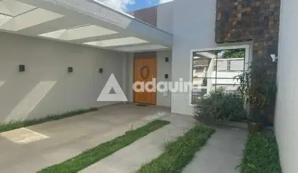 Casa à venda, Contorno, Ponta Grossa, PR