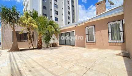 Casa comercial para Locação 3 Quartos, 1 Suite, 2 Vagas, 495M², Estrela, Ponta Grossa - PR