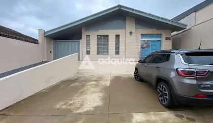 Oportunidade de Imóvel Comercial na Rua Visconde de Mauá -  Ponta Grossa, PR