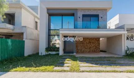 Belíssima residência de alto padrão no Condomínio Terras Alphaville em Ponta Grossa, PR
