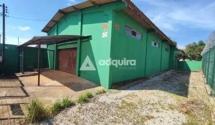 Comercial à venda e locação 200M², Uvaranas, Ponta Grossa - PR