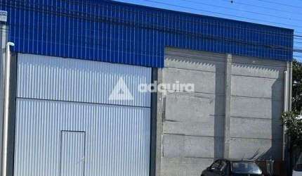 Ótimo barracão para locação, 338 m², Rua Nicolau Kluppel Neto, Contorno, Ponta Grossa, PR