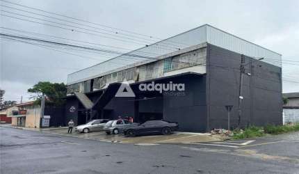Barracão para locação com 430m² na Nova Rússia, Ponta Grossa, PR