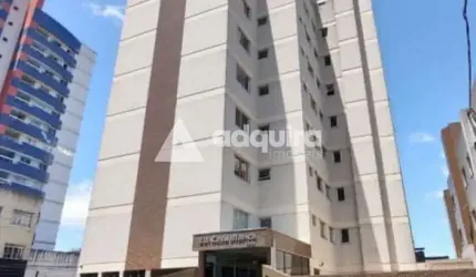 Apartamento à venda, super espaçoso no edifício Casa Blanca, Centro, Ponta Grossa, PR