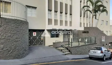 Apartamento para venda e locação, 3 quartos, 1 suíte, 1 vaga de garagem, Centro, Ponta Grossa, PR