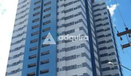 Excelente apartamento mobiliado à venda, Centro, ótima localização,  Ponta Grossa, PR
