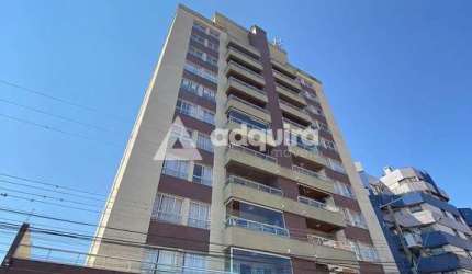 Apartamento para venda  com 2 Quartos, 1 Suite, 1 Vaga, 119M², Centro, Ponta Grossa - PR