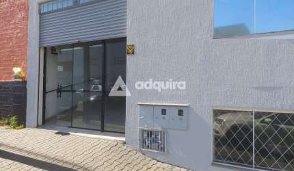 Ótima sala comercial para locação, 220m²,Nova Rússia, Ponta Grossa, PR