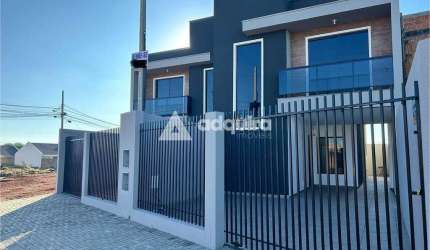 Sobrado à venda, Cará-cará, Novo, 3 quartos, Ponta Grossa, PR