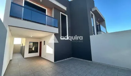 Sobrado à venda, Cará-cará, Novo, 3 quartos, Ponta Grossa, PR