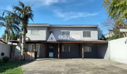 Casa para Venda e Locação 4 Quartos, 3 Vagas, 160M², Jardim Carvalho, Ponta Grossa - PR