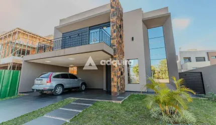 Casa à venda, Jardim Carvalho, Ponta Grossa - PR