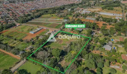 Chácara Comercial à venda - Parque Shangrilá - Com 15.000m² de área total (150m x 100m). Contorno,