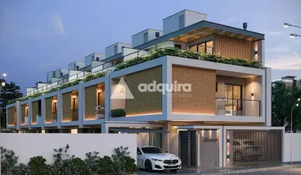 TRIPLEX à venda - 3 quartos (sendo uma suíte), 4 banheiros, 1 vaga de garagem, 141,26m² de área úti