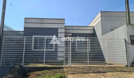 Casa à venda, Colônia Dona Luíza, contendo 3 quartos e 1 banheiro, Ponta Grossa, PR