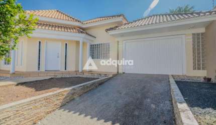 Casa à venda no  Jardim Carvalho, Ponta Grossa, PR