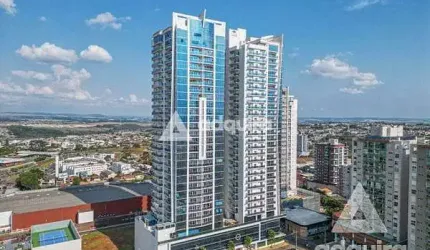Apartamento à venda 4 Quartos, 4 Suites, 3 Vagas, Oficinas, Ponta Grossa - PR
