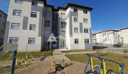 Apartamento semimobiliado para venda, 2 Quartos, 1 Vaga em Uvaranas, Ponta Grossa - PR