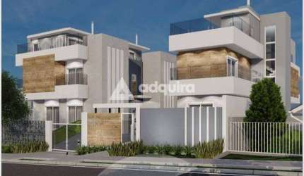 Sobrados a venda, no Condomínio Residencial Boulevard Kings Of Ecoville, com 3 quartos (sendo 1 suí