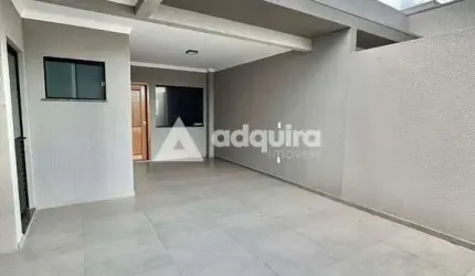Casa nova à venda - aceita permuta ( 3 quartos sendo 1 suíte ) 133 m², no bairro Oficinas, Ponta Gr