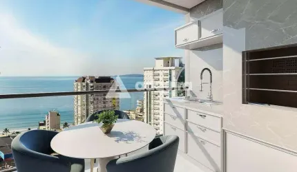 Apartamento à venda no Litoral Catarinense - apenas 350m da praia - Itapema, SC