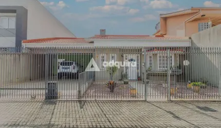 Casa à venda, Jardim Carvalho contendo 3 quartos sendo 2 suites, Ponta Grossa, PR