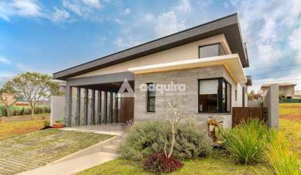 Casa térrea à venda no condomínio Terras Alphaville, com 3 quartos (sendo 2 suítes), no bairro Jard