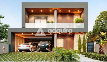 Casa à venda, Jardim Carvalho, Ponta Grossa, PR