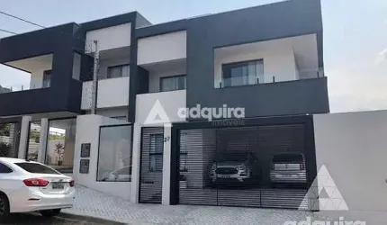 Sobrado 3 Quartos, 1 Suite, 2 Vagas, 180M², Uvaranas, Ponta Grossa - PR