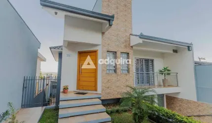Casa à venda, Centro, 03 quartos, Ponta Grossa, PR