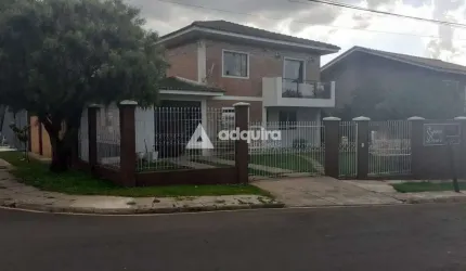 Sobrado de esquina à venda, Orfãs, Ponta Grossa, PR