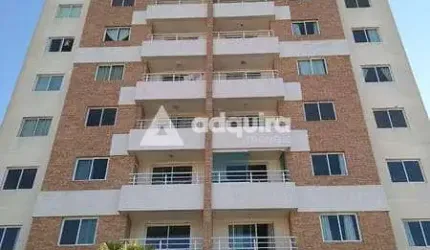 Apartamento semimobiliado para locação, Centro, Ponta Grossa, PR
