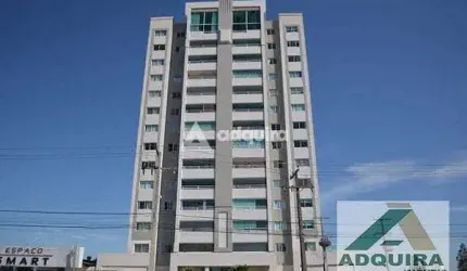 Apartamento para locação  Ed. Murano 3 Quartos, 1 Suite, 2 Vagas, 163M², Orfãs, Ponta Grossa - PR
