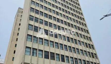 Apartamento semimobiliado para locação no Centro, Ponta Grossa, PR
