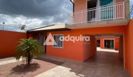 Sobrado à venda, 2 quartos sendo 1 suíte com closed, Cará-cará, Ponta Grossa, PR